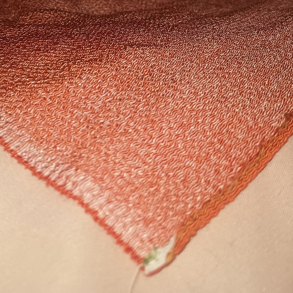 VTG Japanese Scarf  26"x28" - Picture 7 of 8